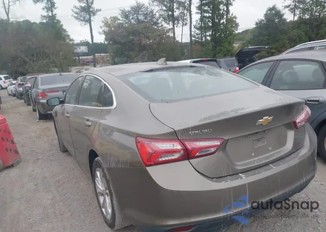 2020 Chevrolet Malibu Fwd Lt из США, поврежденный, VIN 1G1ZD5ST7LF070962